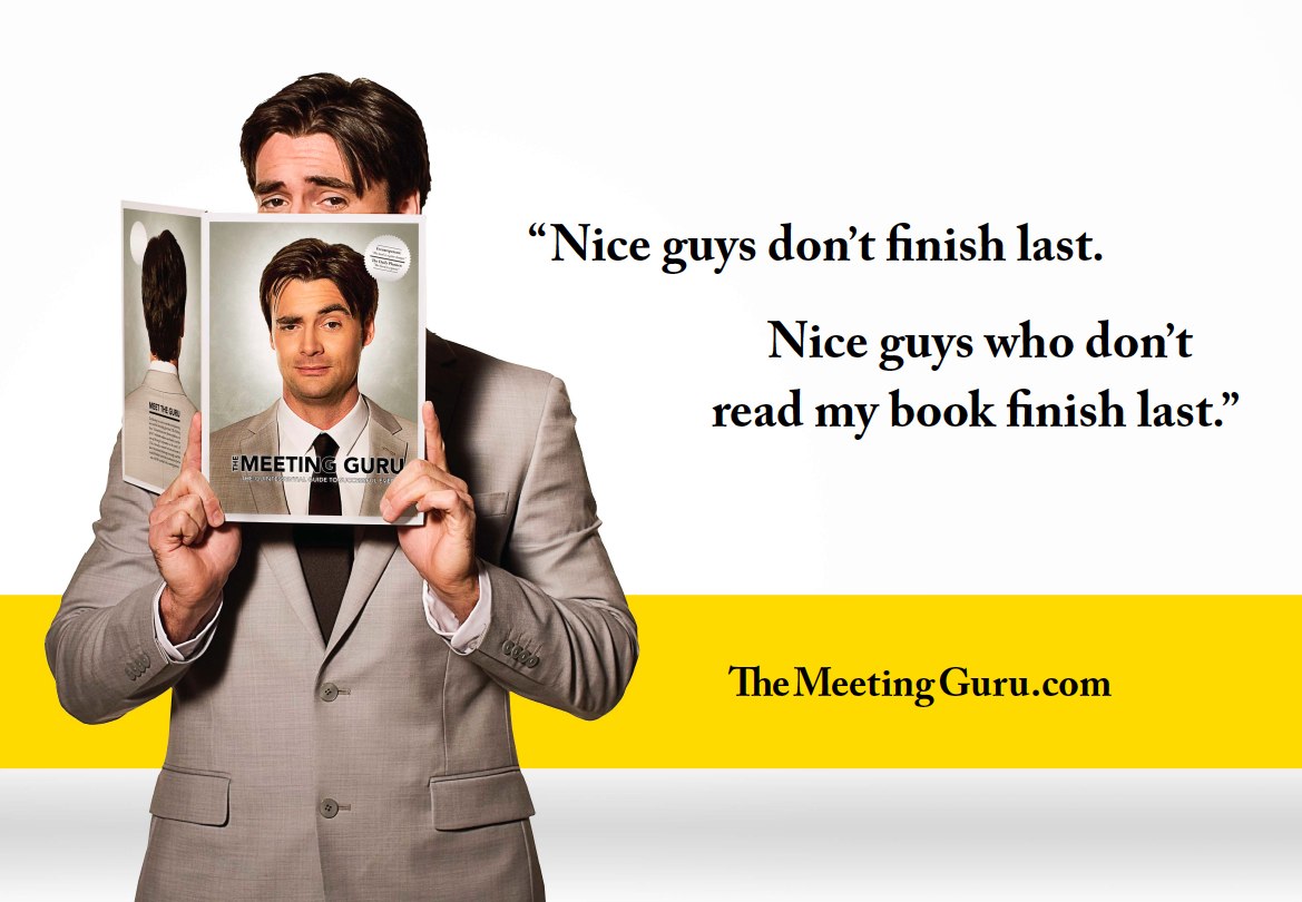 nice guys who don't read my book