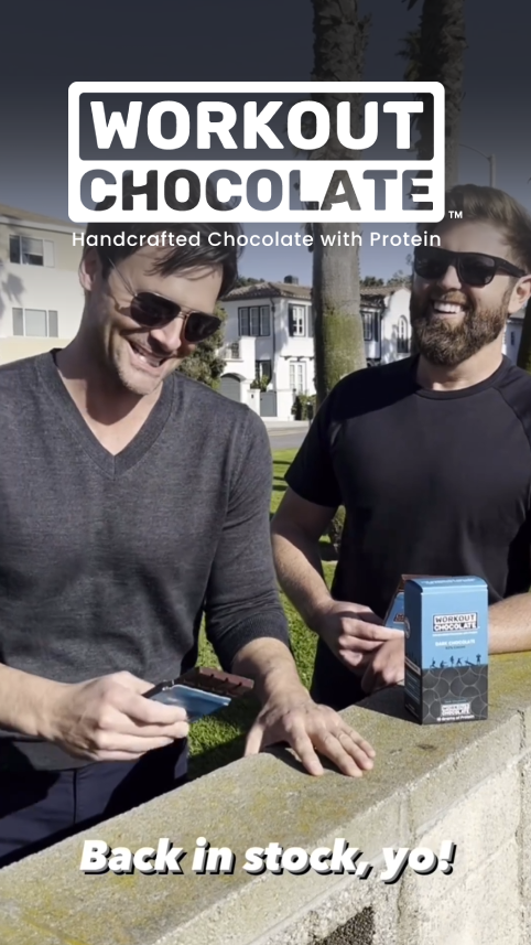WorkoutChocolate